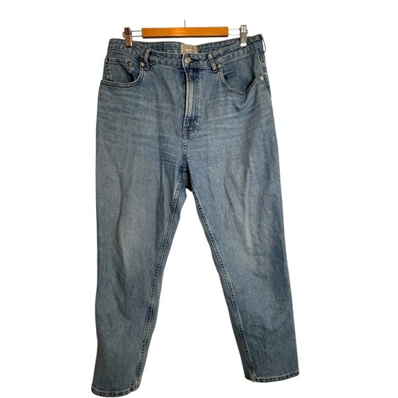 Everlane The Curvy Cheeky Jean Crop Size 32 - Picture 2 of 8